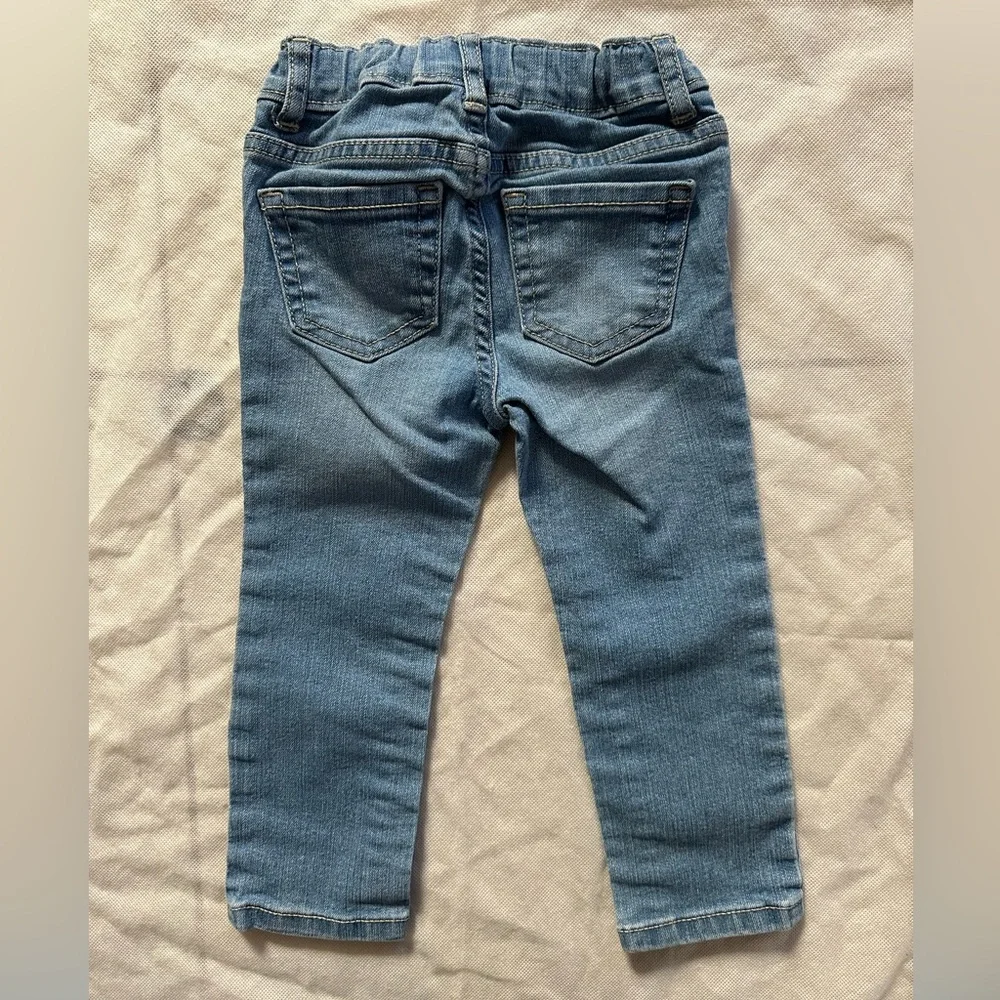 The Children’s Place Super Skinny Jeans in Blue Girls Size 2T